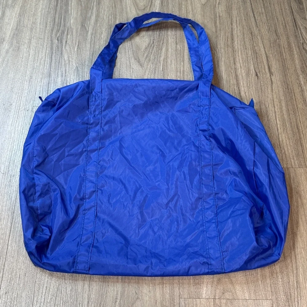 Blue Travel Bag